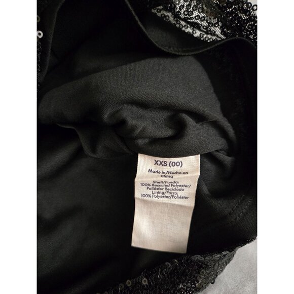 No Boundaries Juniors XXS (00) Mini Dress – Oversized Bow – Sequin Party Dress - Picture 7 of 8